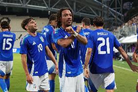 CALCIO - UEFA Campionato Europeo - UEFA EURO 2027 Qualifying - Italy U21 vs Montenegro U21