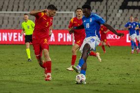CALCIO - UEFA Campionato Europeo - UEFA EURO 2027 Qualifying - Italy U21 vs Montenegro U21