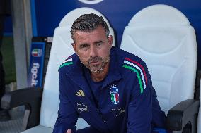 CALCIO - UEFA Campionato Europeo - UEFA EURO 2027 Qualifying - Italy U21 vs Montenegro U21