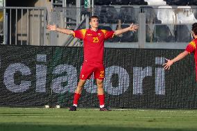 CALCIO - UEFA Campionato Europeo - UEFA EURO 2027 Qualifying - Italy U21 vs Montenegro U21