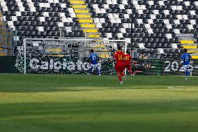 CALCIO - UEFA Campionato Europeo - UEFA EURO 2027 Qualifying - Italy U21 vs Montenegro U21