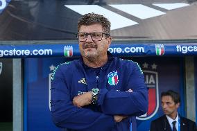 CALCIO - UEFA Campionato Europeo - UEFA EURO 2027 Qualifying - Italy U21 vs Montenegro U21