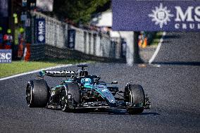 MOTORI - Formula 1 - Pirelli Gran Premio d'Italia 2025