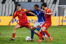 CALCIO - UEFA Campionato Europeo - UEFA EURO 2027 Qualifying - Italy U21 vs Montenegro U21