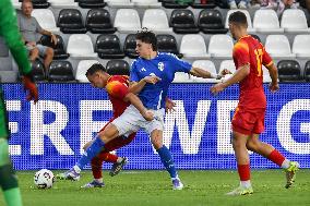 CALCIO - UEFA Campionato Europeo - UEFA EURO 2027 Qualifying - Italy U21 vs Montenegro U21