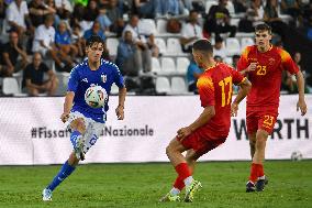 CALCIO - UEFA Campionato Europeo - UEFA EURO 2027 Qualifying - Italy U21 vs Montenegro U21