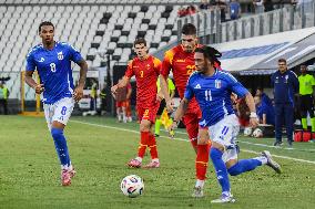 CALCIO - UEFA Campionato Europeo - UEFA EURO 2027 Qualifying - Italy U21 vs Montenegro U21