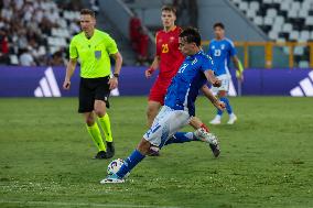 CALCIO - UEFA Campionato Europeo - UEFA EURO 2027 Qualifying - Italy U21 vs Montenegro U21