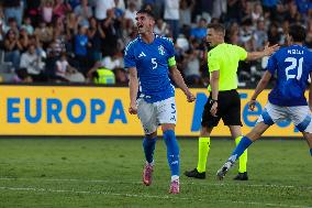 CALCIO - UEFA Campionato Europeo - UEFA EURO 2027 Qualifying - Italy U21 vs Montenegro U21