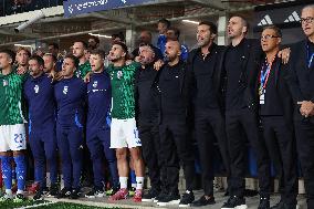 CALCIO - FIFA Mondiali - FIFA World CUP 2026 - Qualification Round - Italy vs Estonia