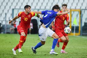 CALCIO - UEFA Campionato Europeo - UEFA EURO 2027 Qualifying - Italy U21 vs Montenegro U21