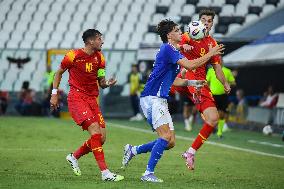 CALCIO - UEFA Campionato Europeo - UEFA EURO 2027 Qualifying - Italy U21 vs Montenegro U21