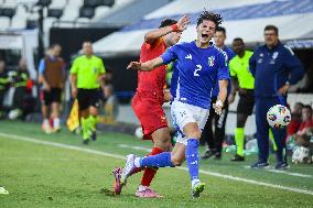 CALCIO - UEFA Campionato Europeo - UEFA EURO 2027 Qualifying - Italy U21 vs Montenegro U21