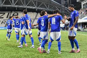 CALCIO - UEFA Campionato Europeo - UEFA EURO 2027 Qualifying - Italy U21 vs Montenegro U21