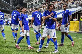 CALCIO - UEFA Campionato Europeo - UEFA EURO 2027 Qualifying - Italy U21 vs Montenegro U21