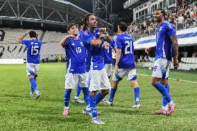 CALCIO - UEFA Campionato Europeo - UEFA EURO 2027 Qualifying - Italy U21 vs Montenegro U21