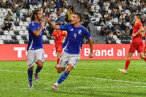 CALCIO - UEFA Campionato Europeo - UEFA EURO 2027 Qualifying - Italy U21 vs Montenegro U21