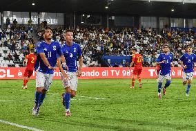 CALCIO - UEFA Campionato Europeo - UEFA EURO 2027 Qualifying - Italy U21 vs Montenegro U21