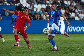 CALCIO - UEFA Campionato Europeo - UEFA EURO 2027 Qualifying - Italy U21 vs Montenegro U21
