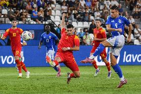 CALCIO - UEFA Campionato Europeo - UEFA EURO 2027 Qualifying - Italy U21 vs Montenegro U21
