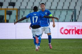 CALCIO - UEFA Campionato Europeo - UEFA EURO 2027 Qualifying - Italy U21 vs Montenegro U21