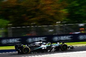 MOTORI - Formula 1 - Pirelli Gran Premio d'Italia 2025