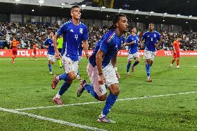 CALCIO - UEFA Campionato Europeo - UEFA EURO 2027 Qualifying - Italy U21 vs Montenegro U21