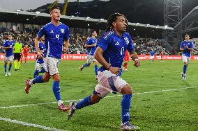 CALCIO - UEFA Campionato Europeo - UEFA EURO 2027 Qualifying - Italy U21 vs Montenegro U21