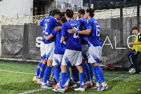 CALCIO - UEFA Campionato Europeo - UEFA EURO 2027 Qualifying - Italy U21 vs Montenegro U21