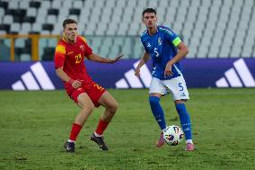 CALCIO - UEFA Campionato Europeo - UEFA EURO 2027 Qualifying - Italy U21 vs Montenegro U21