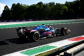 MOTORI - Formula 1 - Pirelli Gran Premio d'Italia 2025