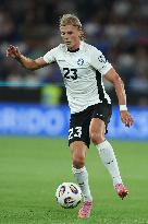 CALCIO - FIFA Mondiali - FIFA World CUP 2026 - Qualification Round - Italy vs Estonia