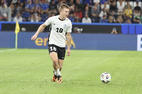 CALCIO - FIFA Mondiali - FIFA World CUP 2026 - Qualification Round - Italy vs Estonia