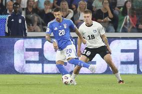 CALCIO - FIFA Mondiali - FIFA World CUP 2026 - Qualification Round - Italy vs Estonia
