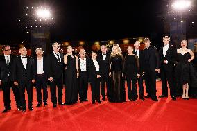 Venice - red carpet film “Silent friend” MP