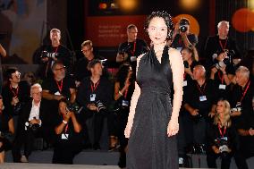Venice - red carpet film “Silent friend” MP