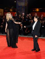 Venice - red carpet film “Silent friend” MP