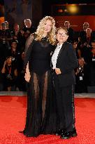 Venice - red carpet film “Silent friend” MP