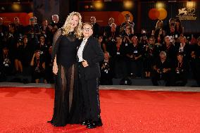 Venice - red carpet film “Silent friend” MP