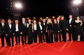 Venice - red carpet film “Silent friend” MP