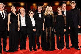 Venice - red carpet film “Silent friend” MP