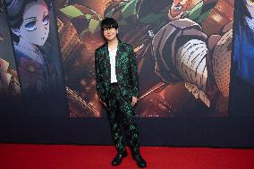 Demon Slayer - La Forteresse Infinie Paris Film Premiere