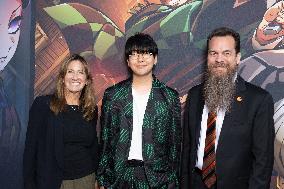 Demon Slayer - La Forteresse Infinie Paris Film Premiere