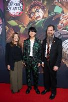 Demon Slayer - La Forteresse Infinie Paris Film Premiere