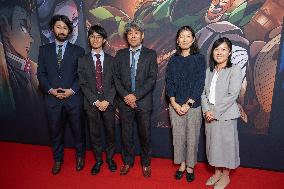 Demon Slayer - La Forteresse Infinie Paris Film Premiere