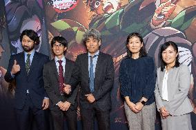 Demon Slayer - La Forteresse Infinie Paris Film Premiere