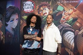 Demon Slayer - La Forteresse Infinie Paris Film Premiere