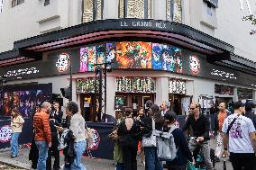 Demon Slayer - La Forteresse Infinie Paris Film Premiere