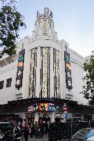 Demon Slayer - La Forteresse Infinie Paris Film Premiere