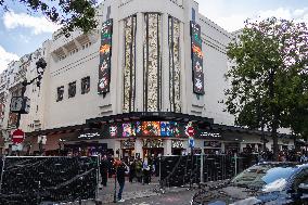 Demon Slayer - La Forteresse Infinie Paris Film Premiere